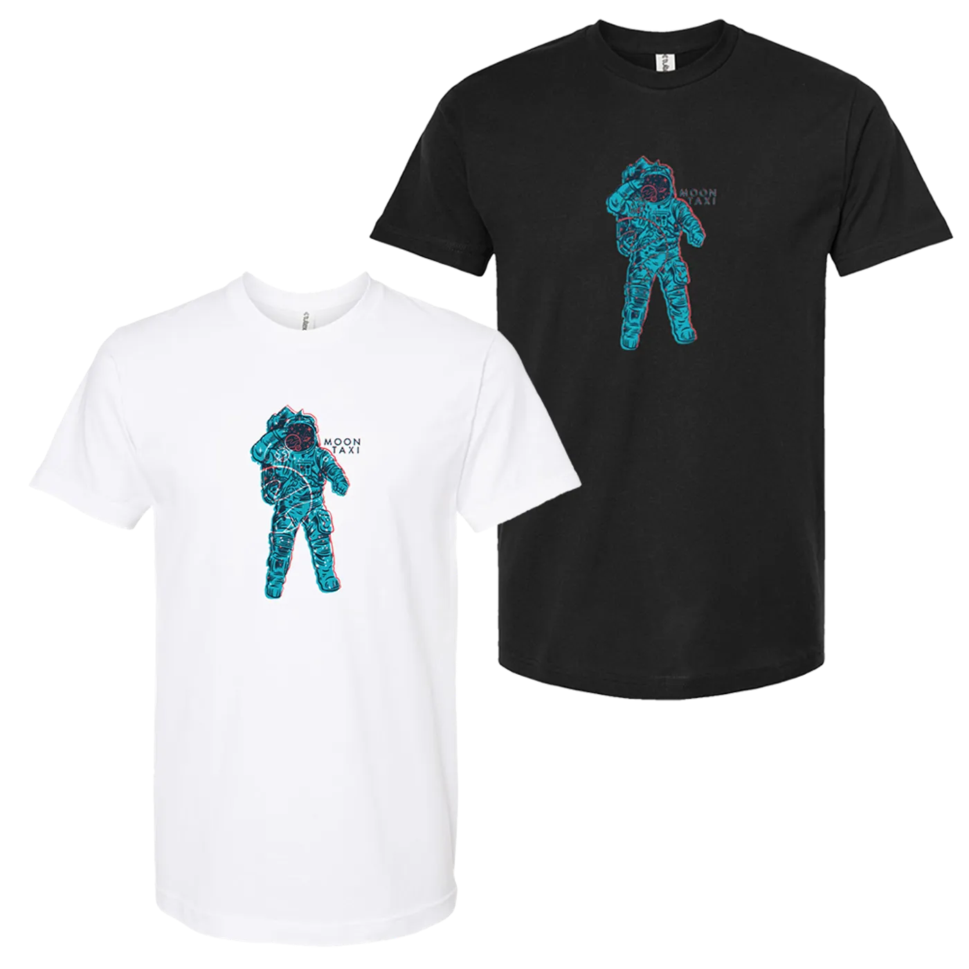 Moon Taxi MOON MAN TEE