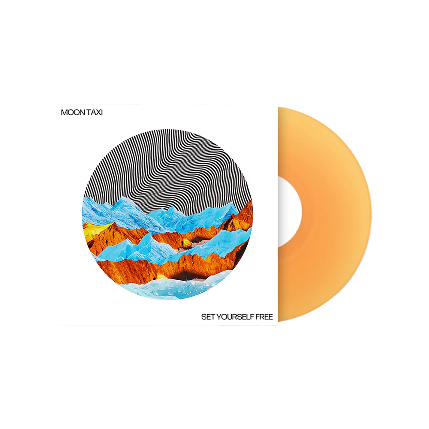 Moon Taxi SET YOURSELF FREE VINYL