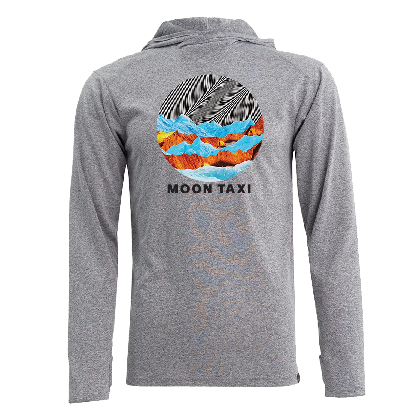 Moon Taxi SET YOURSELF FREE SUN HOODIE