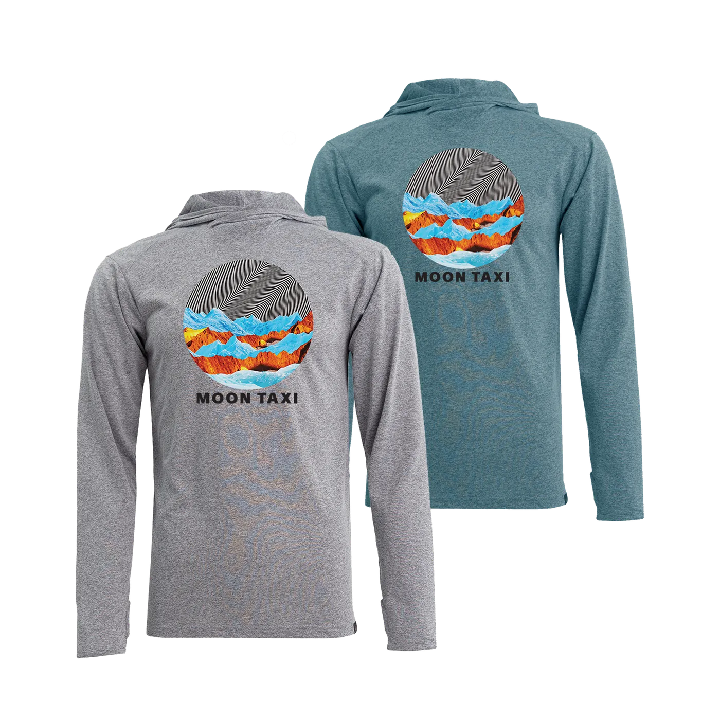 Moon Taxi SET YOURSELF FREE SUN HOODIE