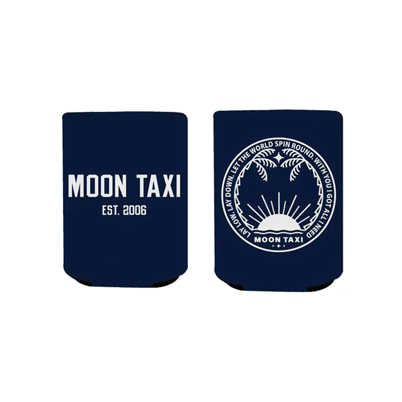 Moon Taxi LAY LOW Can Cooler