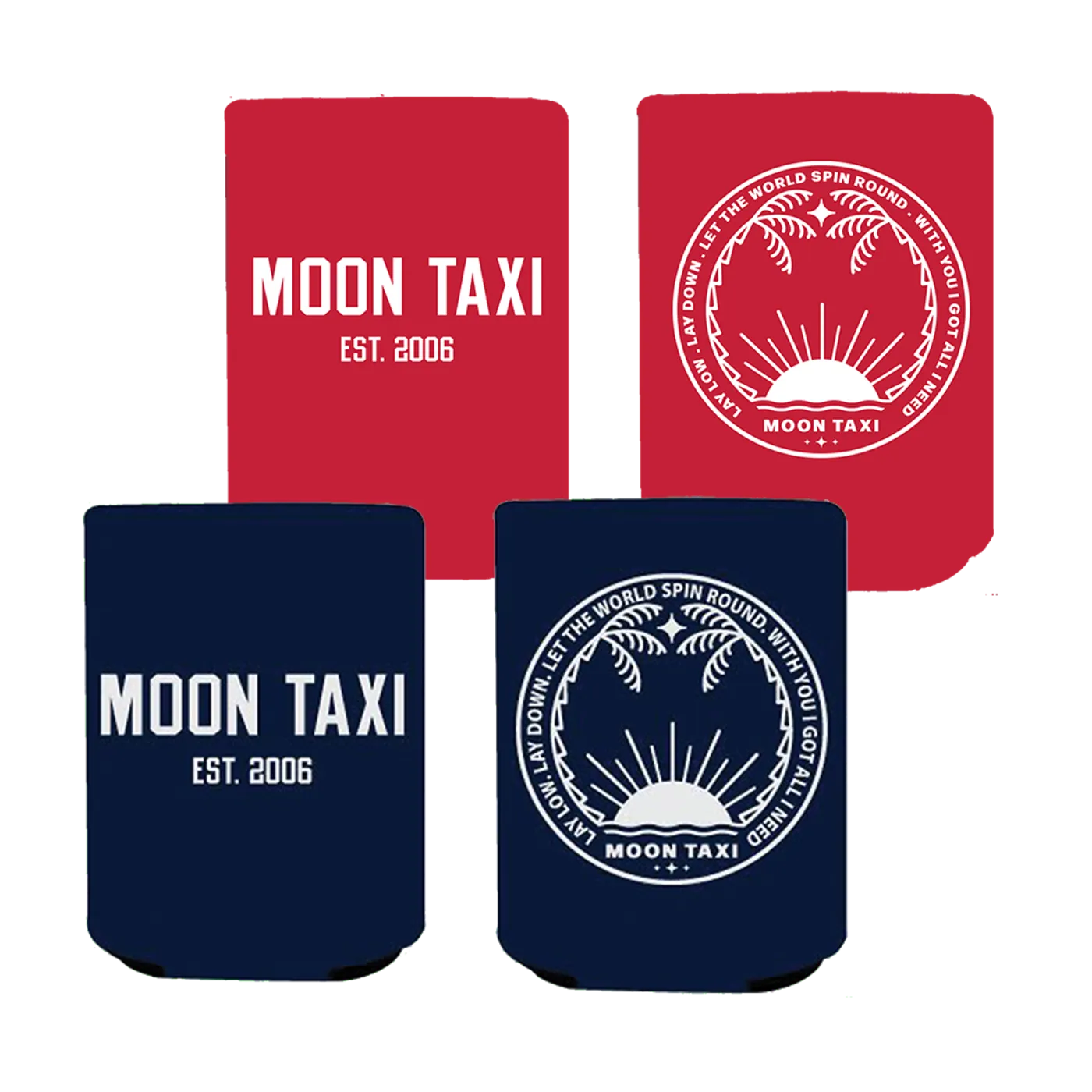 Moon Taxi LAY LOW Can Cooler