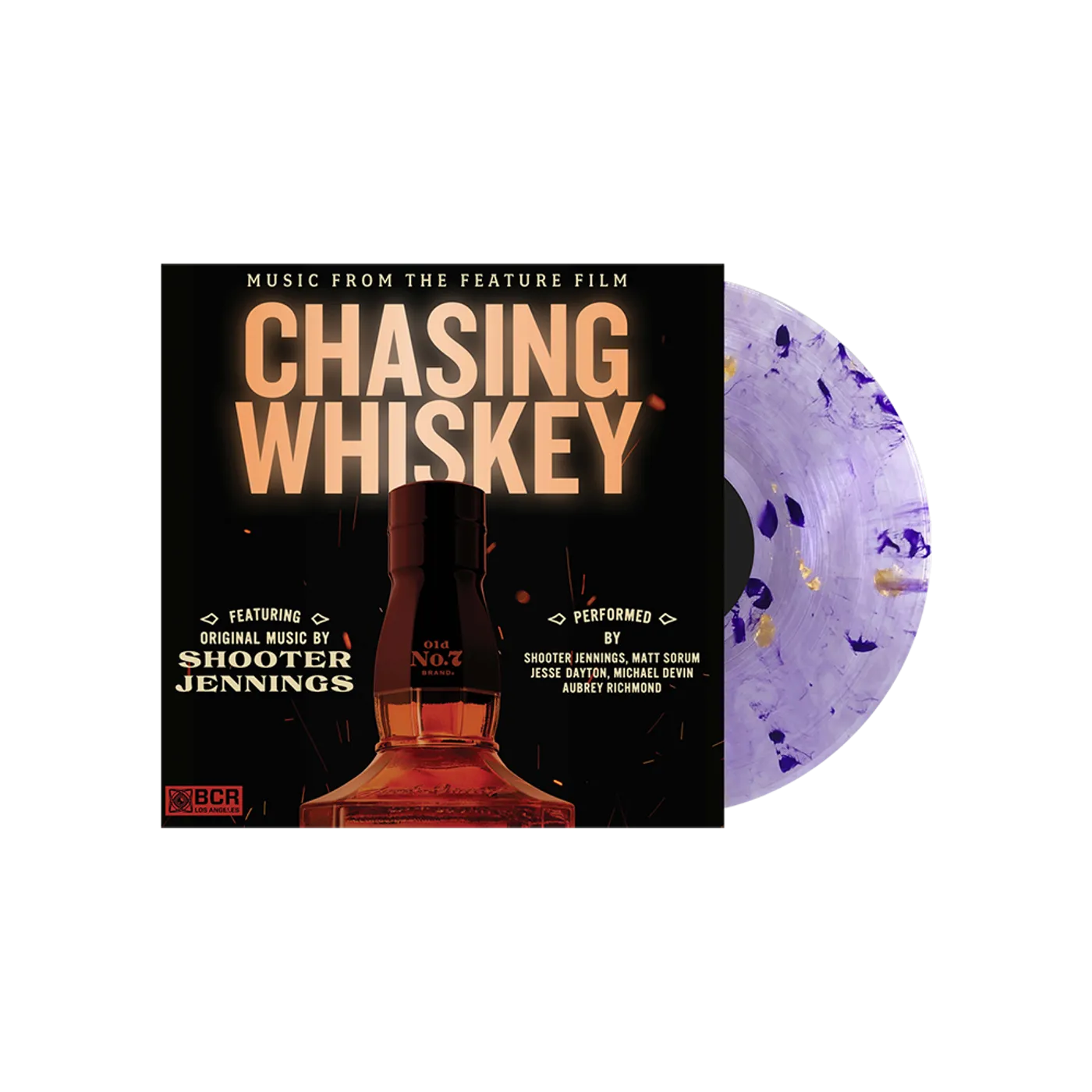 Shooter Jennings Chasing Whiskey Soundtrack (Purple Blend Vinyl)