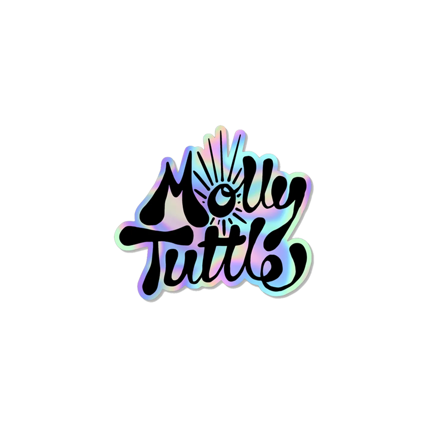 Molly Tuttle SUN STICKER