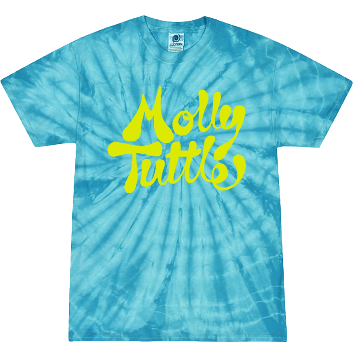 Molly Tuttle LOGO TIE-DYE TEE