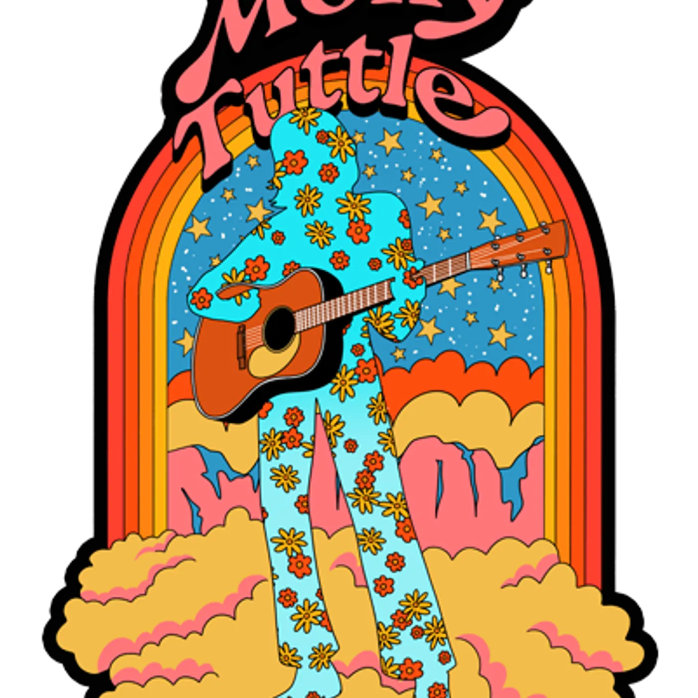 Molly Tuttle PSYCHEDELIC PATCH