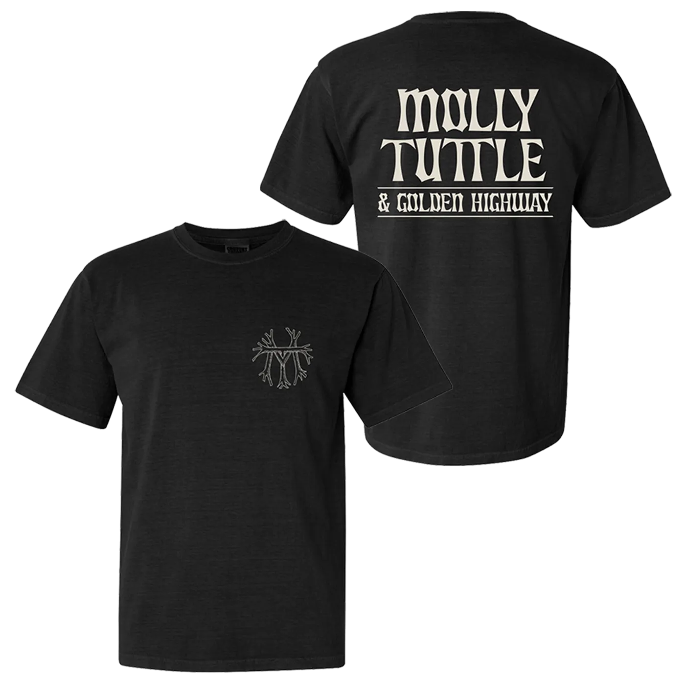 Molly Tuttle CROOKED TREE LYRIC TEE