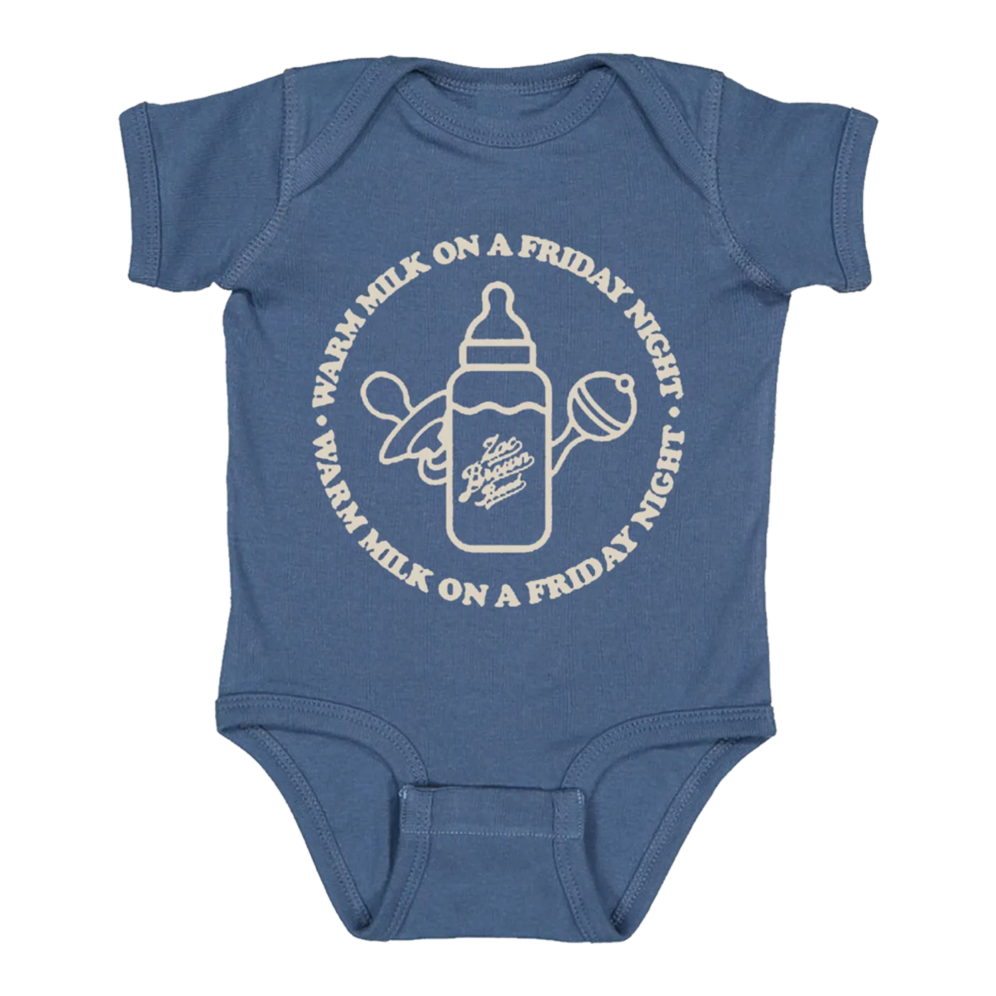 Zac Brown Band Warm Milk Onesie