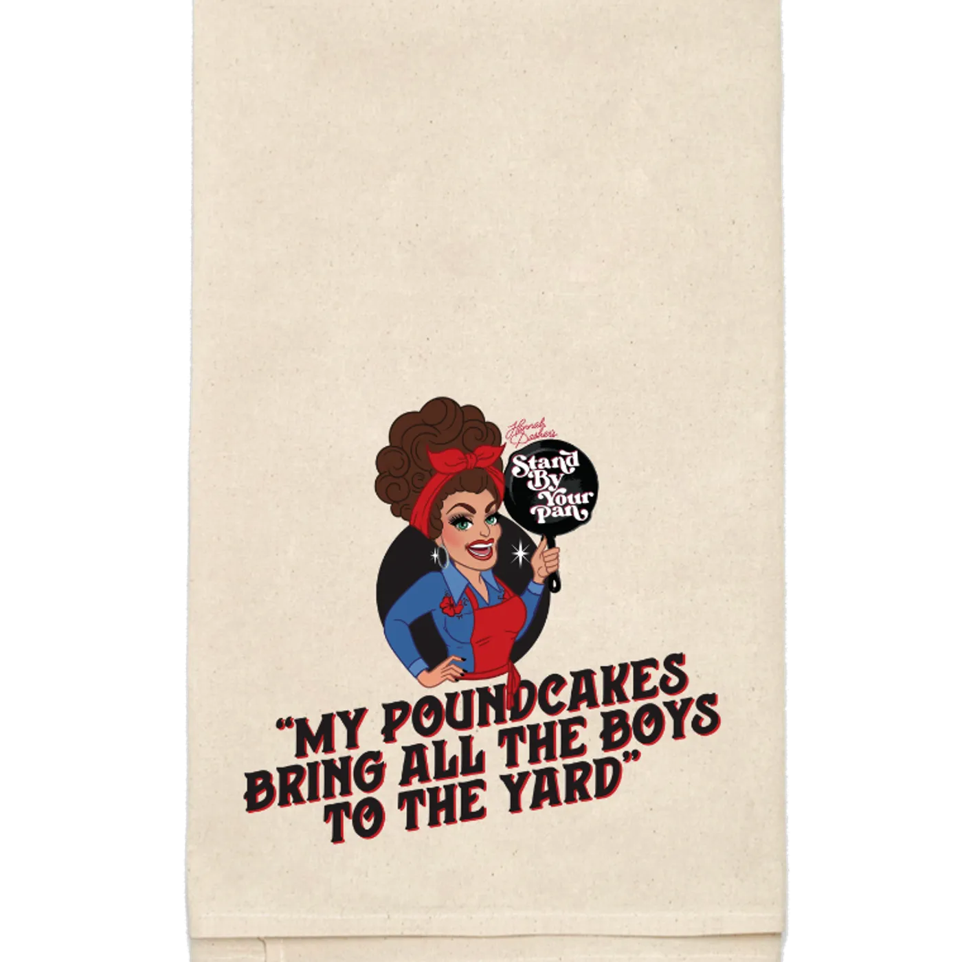 Hannah Dasher POUNDCAKES TEA TOWEL