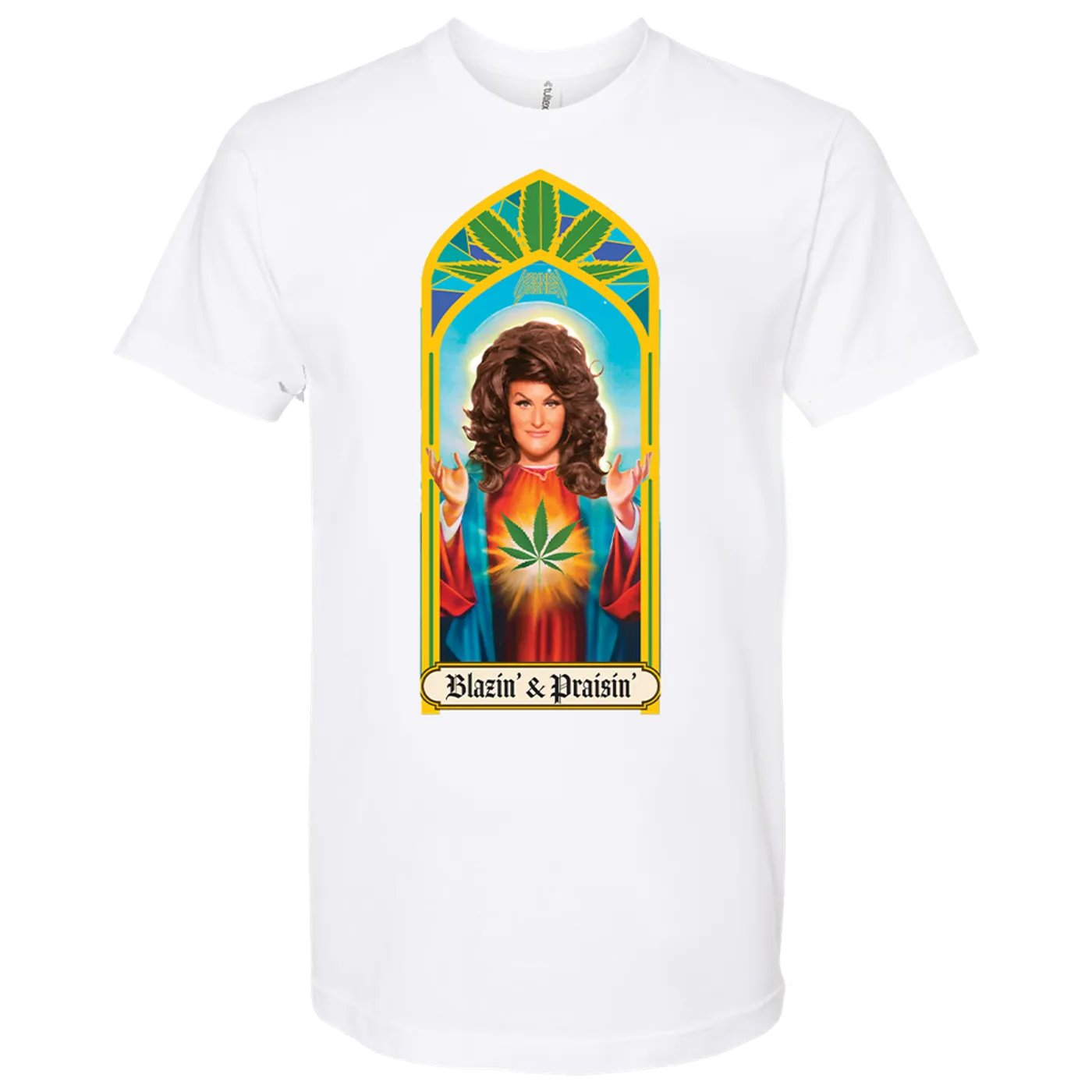 Hannah Dasher BLAZIN' & PRAISIN' TEE