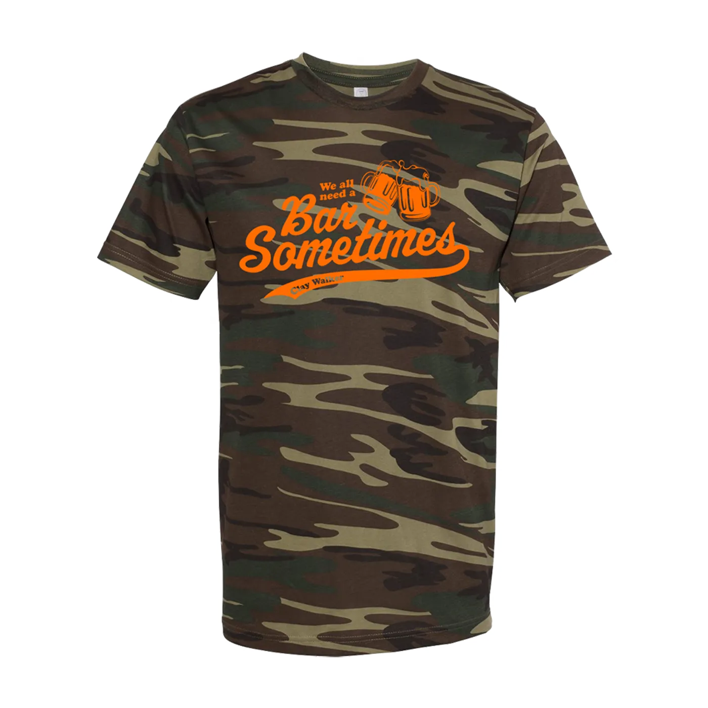 Clay Walker Bar Sometimes T-Shirt