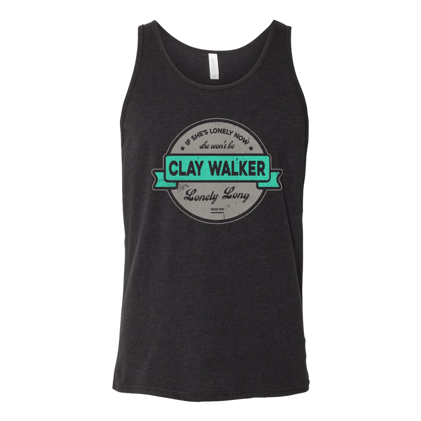 Clay Walker LIMITED EDITION Lonely Long Tank