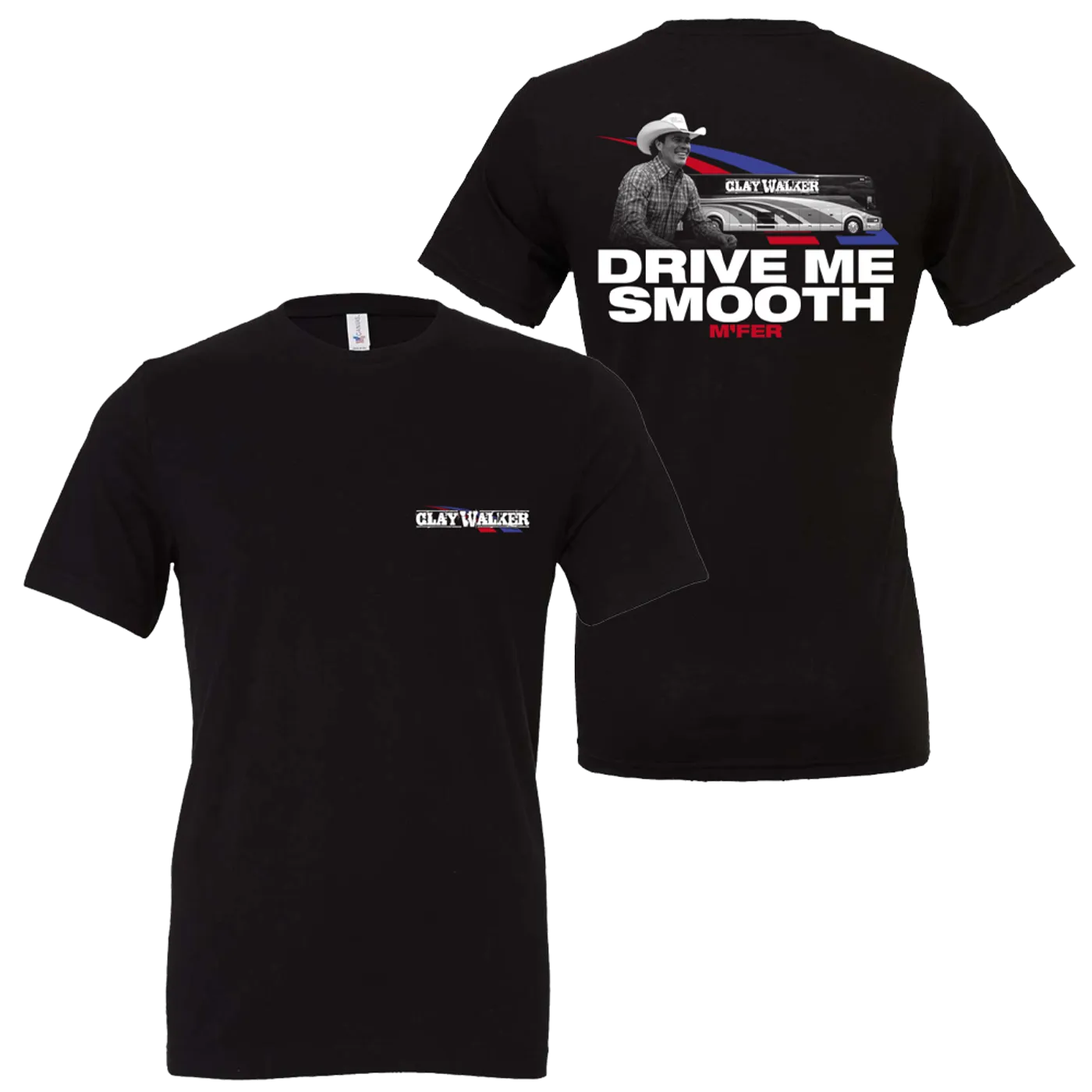 Clay Walker Drive Me Smooth T-Shirt