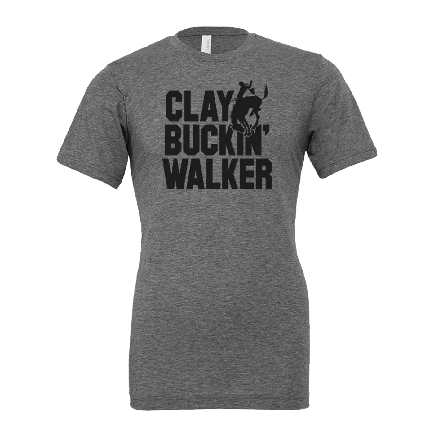 Clay Walker Real Buckin' Country T-Shirt