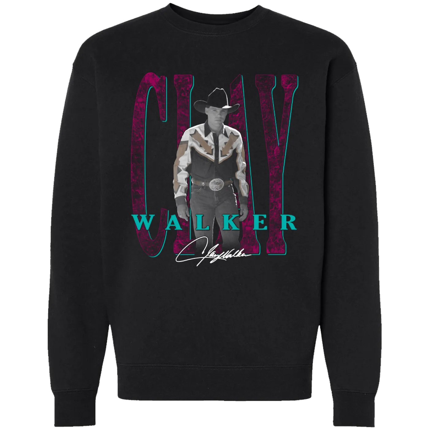 Clay Walker Throwback Sweatshirt