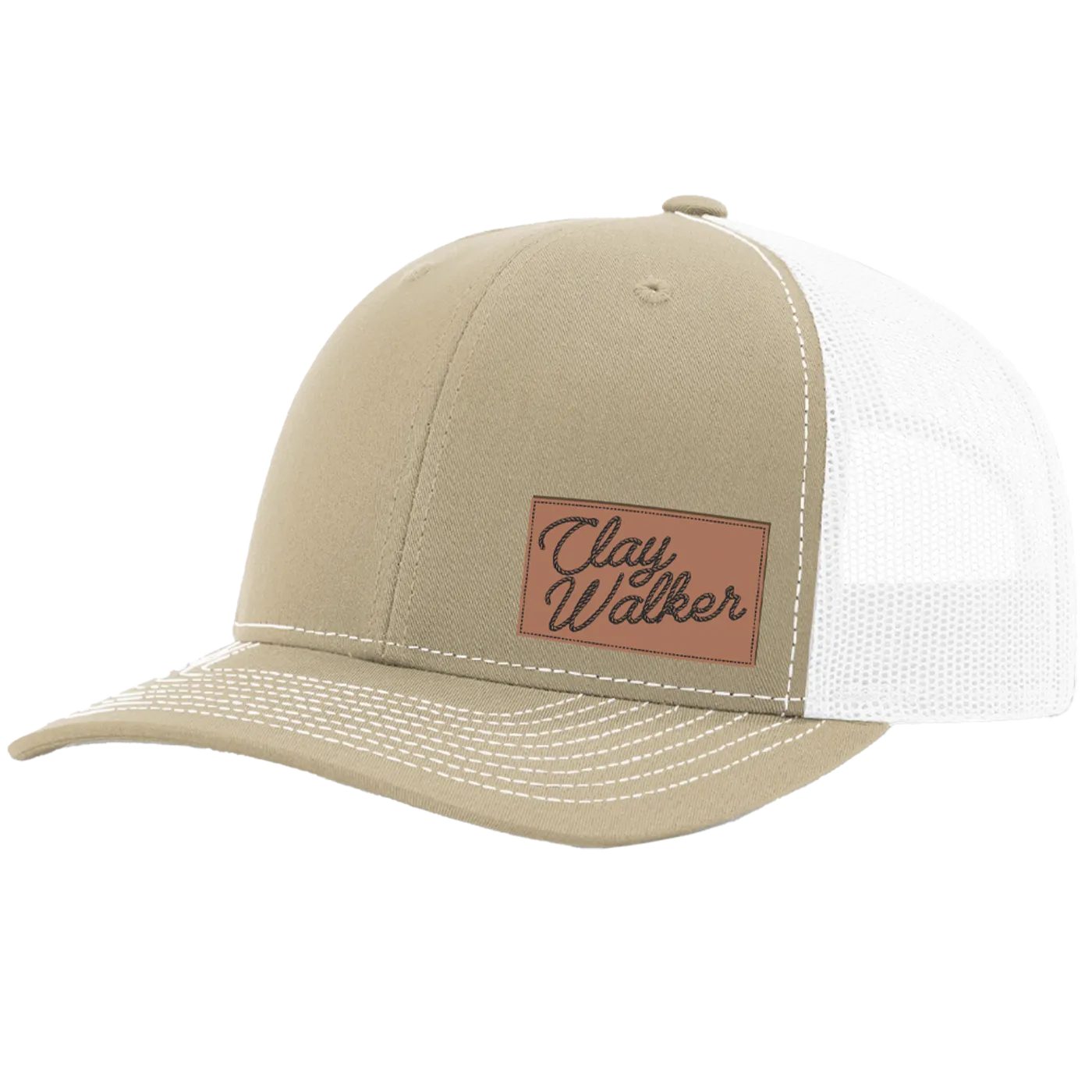 Clay Walker Patch Trucker Hat