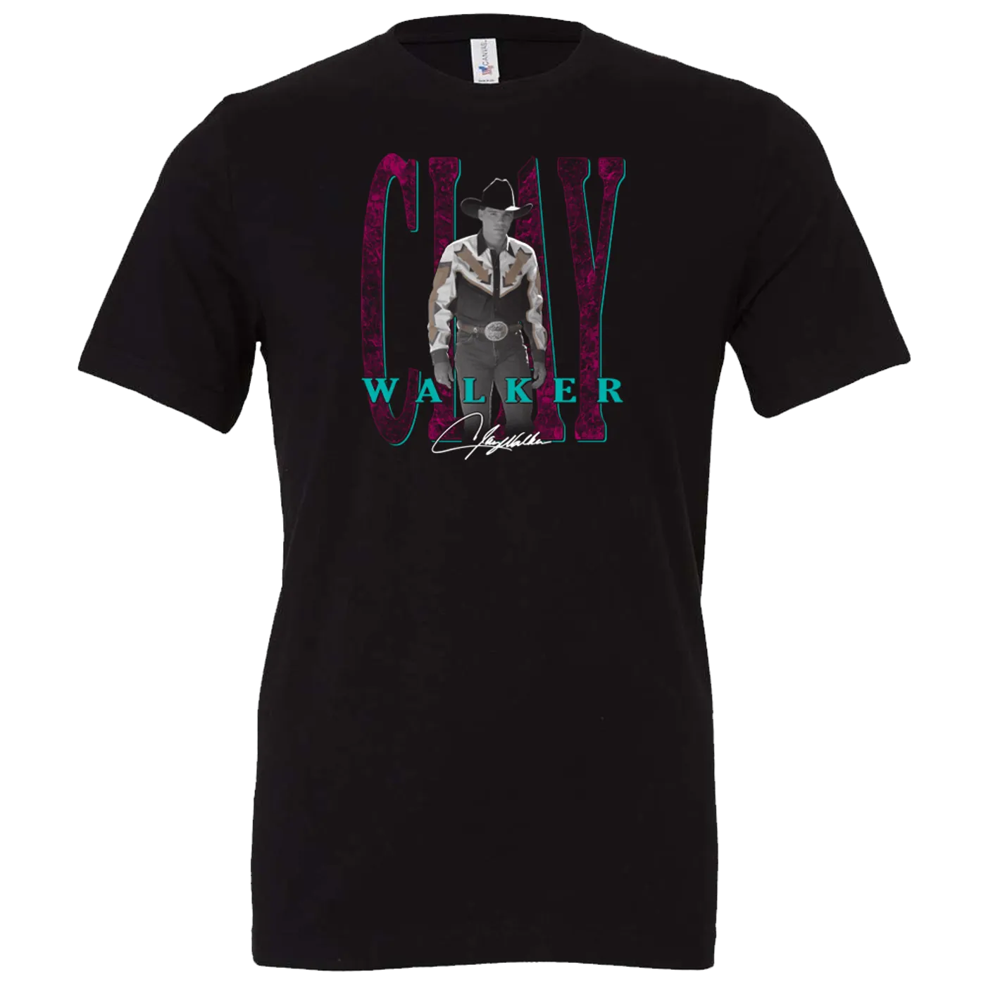 Clay Walker Throwback Tee