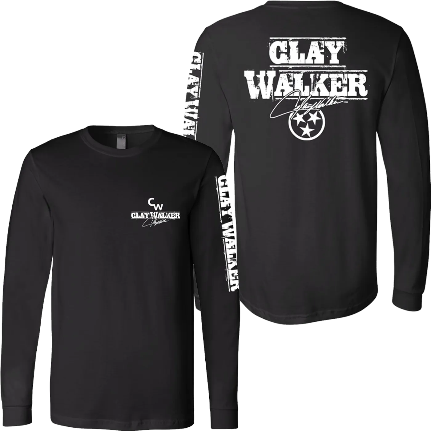 Clay Walker Signature Long Sleeve