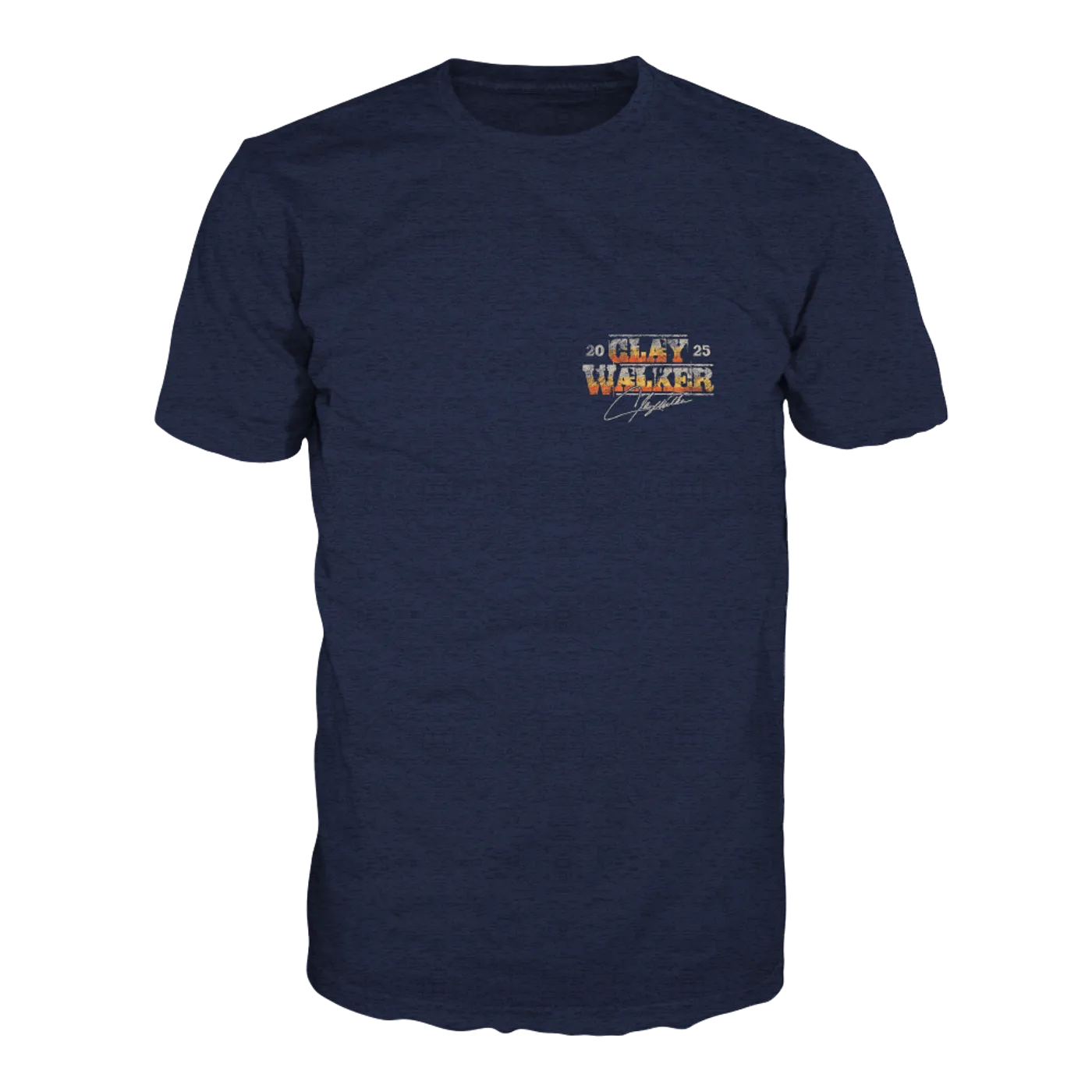 Clay Walker Drive Me Smooth 2025 Tour Tee