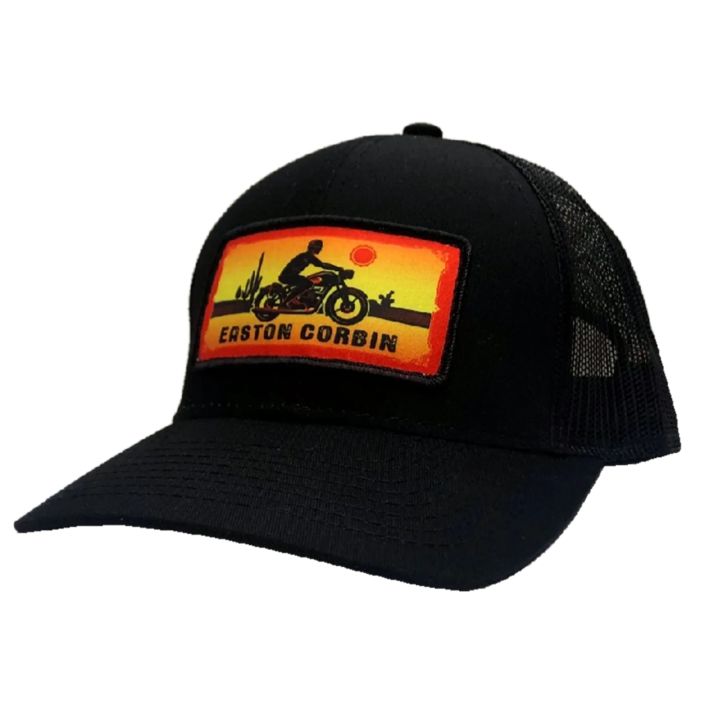 Easton Corbin Motorcycle Patch Hat