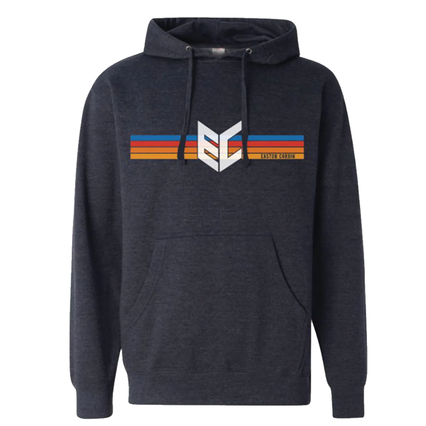 Easton Corbin Retro Stripe Hoodie