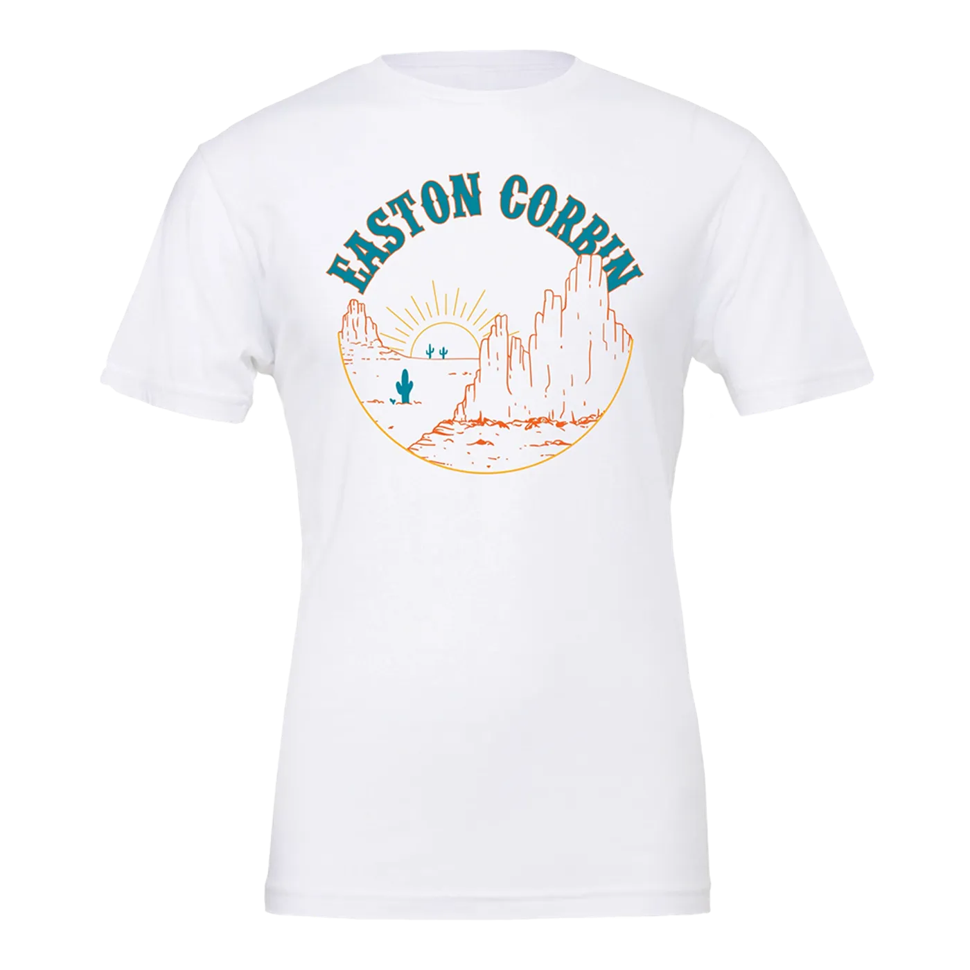 Easton Corbin Desert Sunrise Tee
