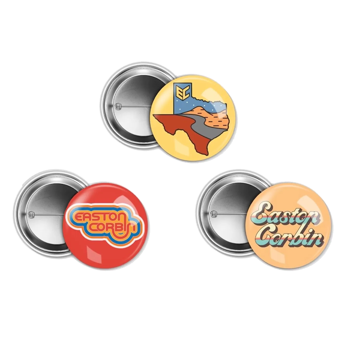 Easton Corbin 3-Button Pack