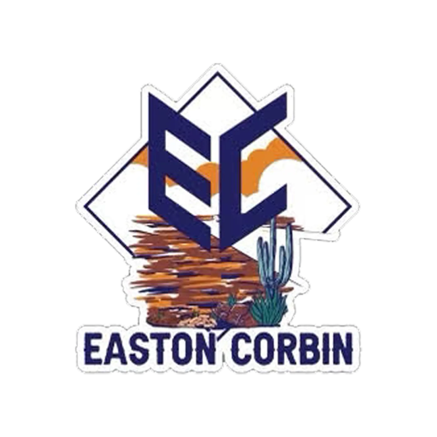 Easton Corbin EC Sticker