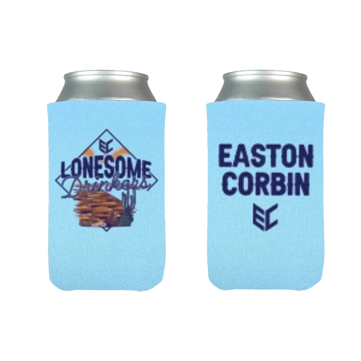 Easton Corbin Lonesome Drinkers Koozie
