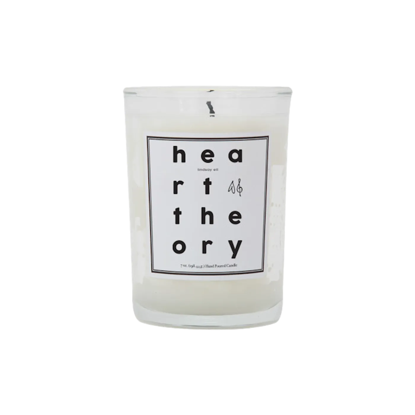 Lindsay Ell heart theory candle