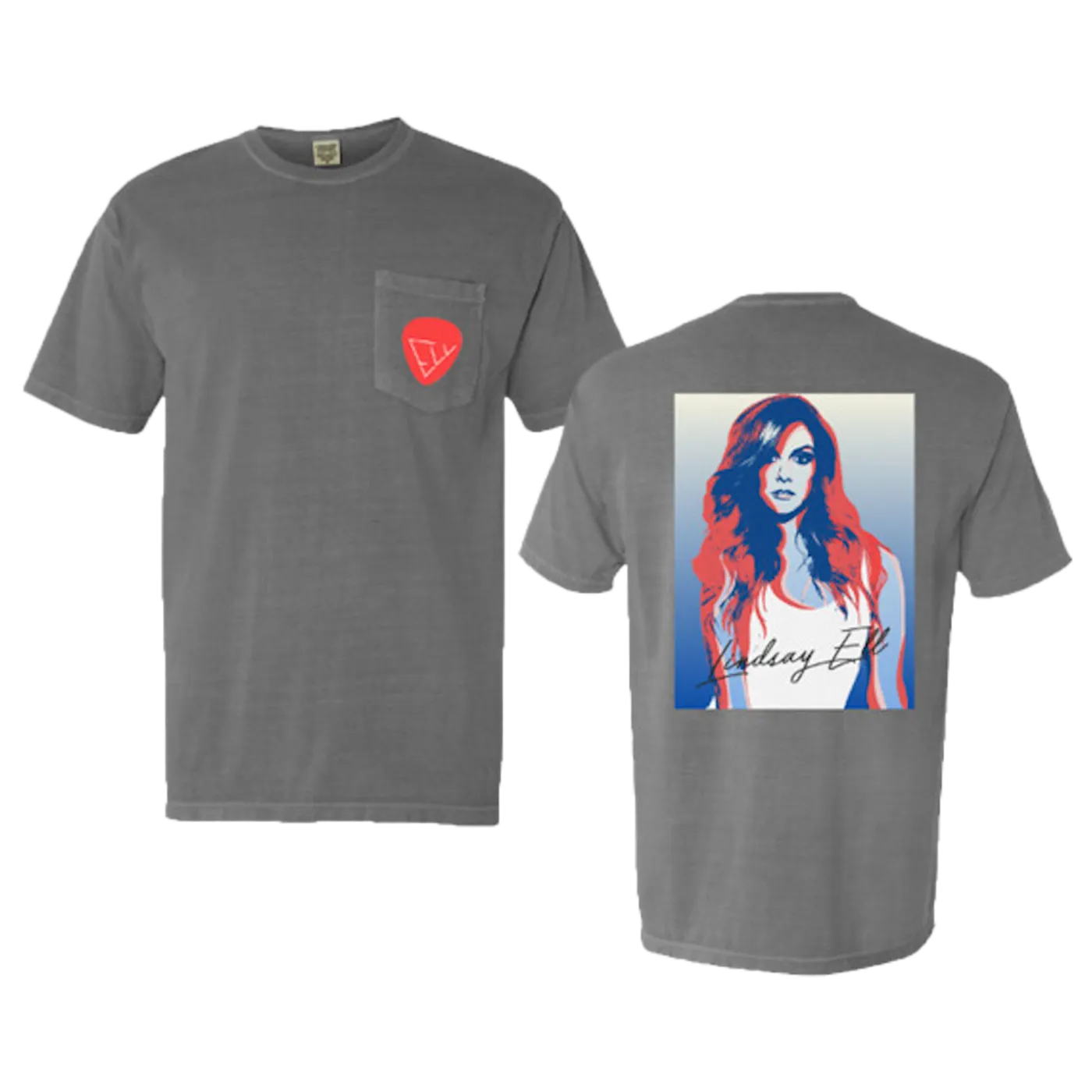 Lindsay Ell pocket tee