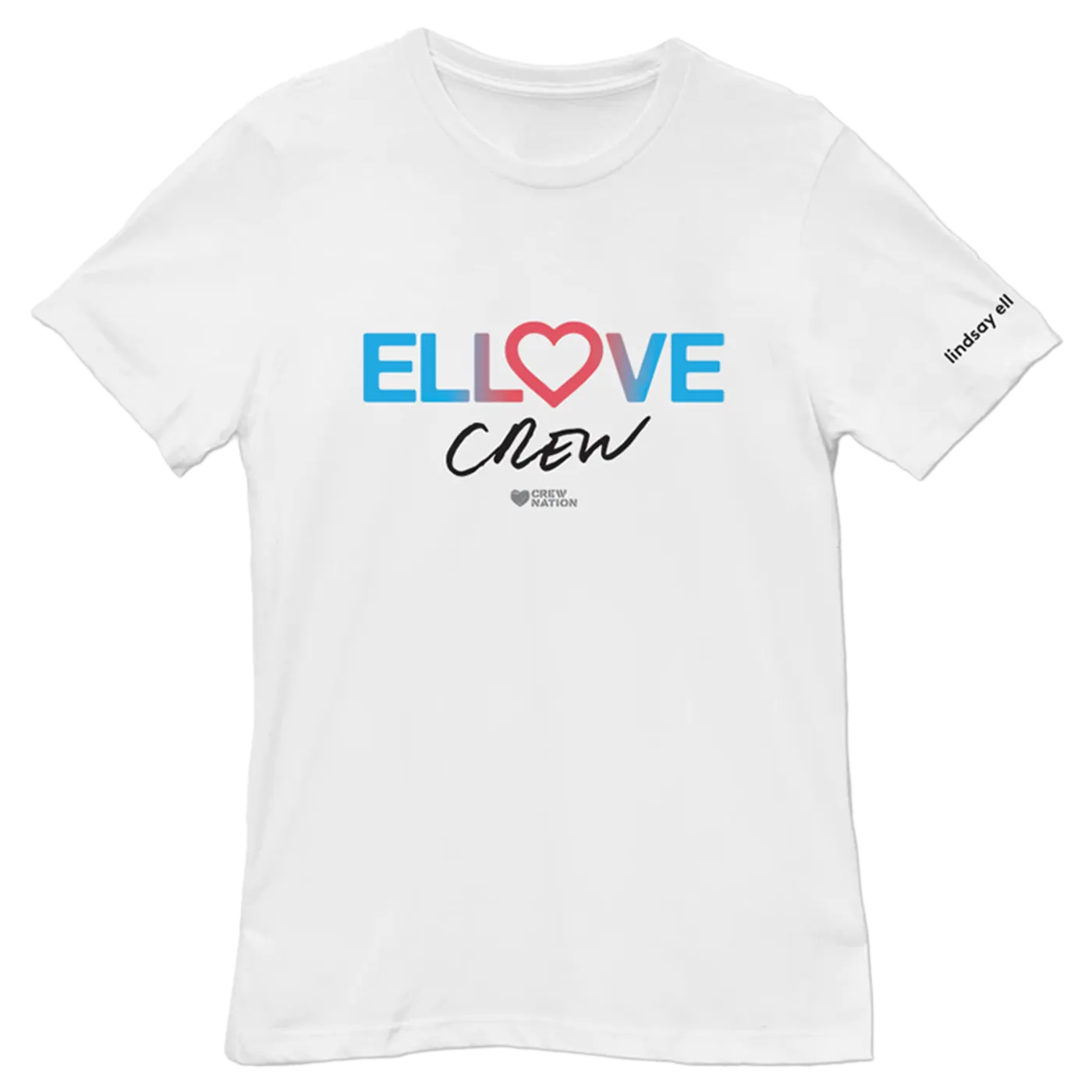 Lindsay Ell ellove crew tee