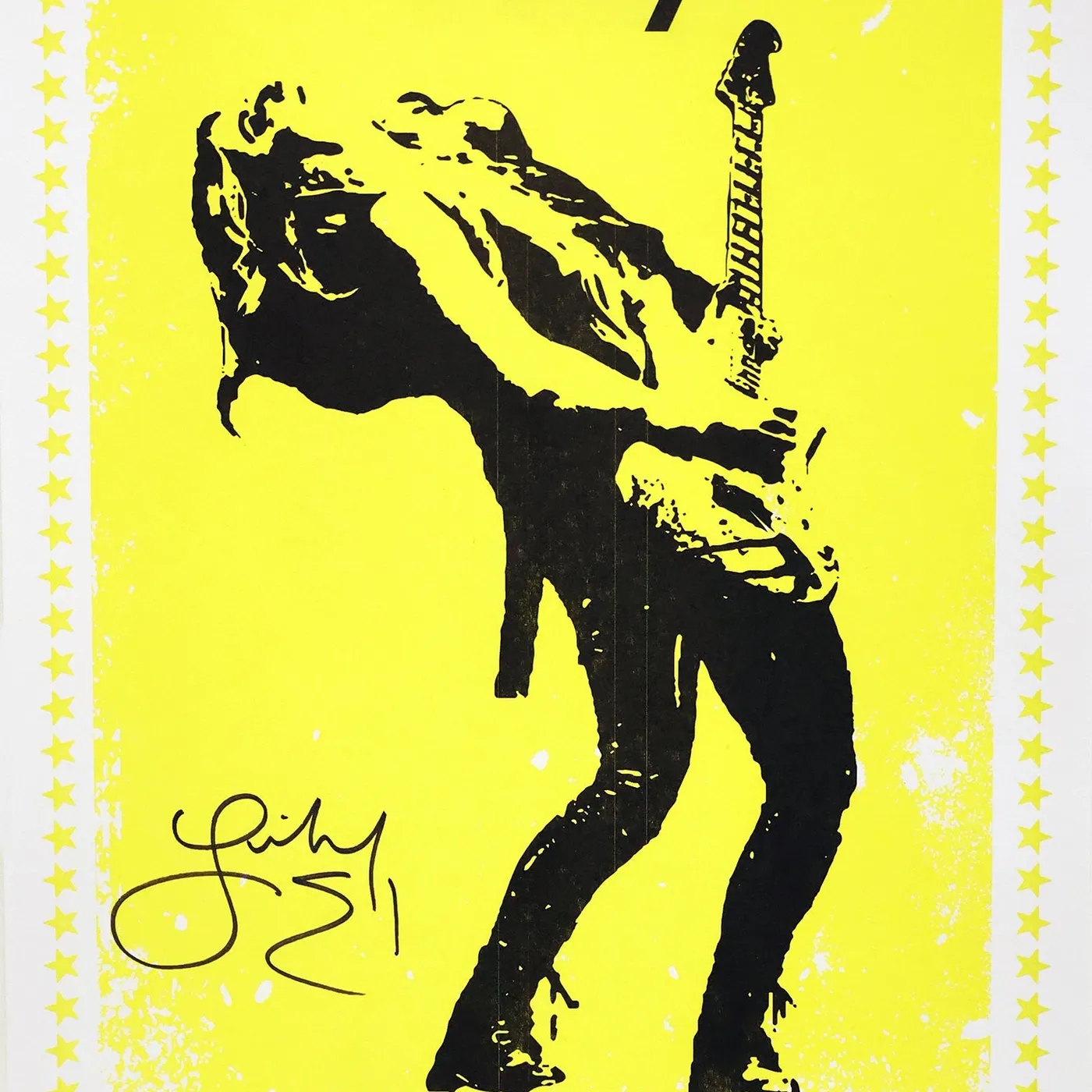 Lindsay Ell edmonton, alberta -  2021 autographed tour poster