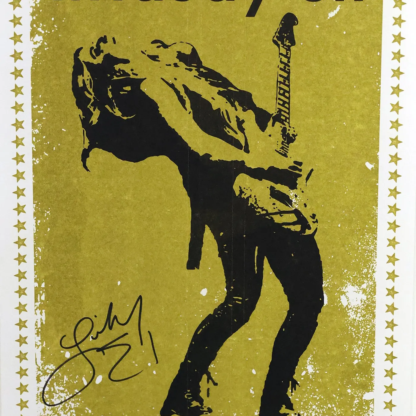 Lindsay Ell ottawa, quebec -  2021 autographed tour poster
