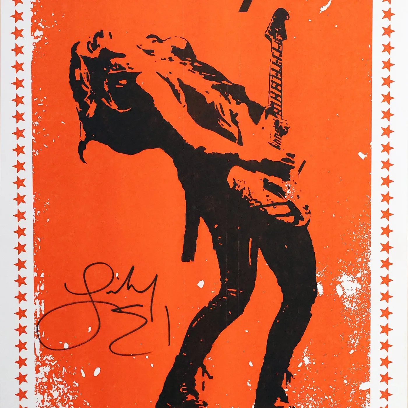 Lindsay Ell calgary, alberta - 2021 autographed tour poster