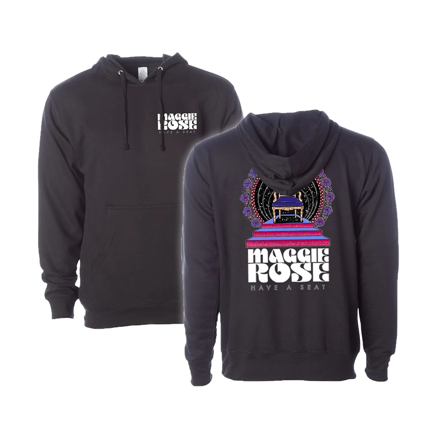 Maggie Rose HAVE A SEAT HOODIE