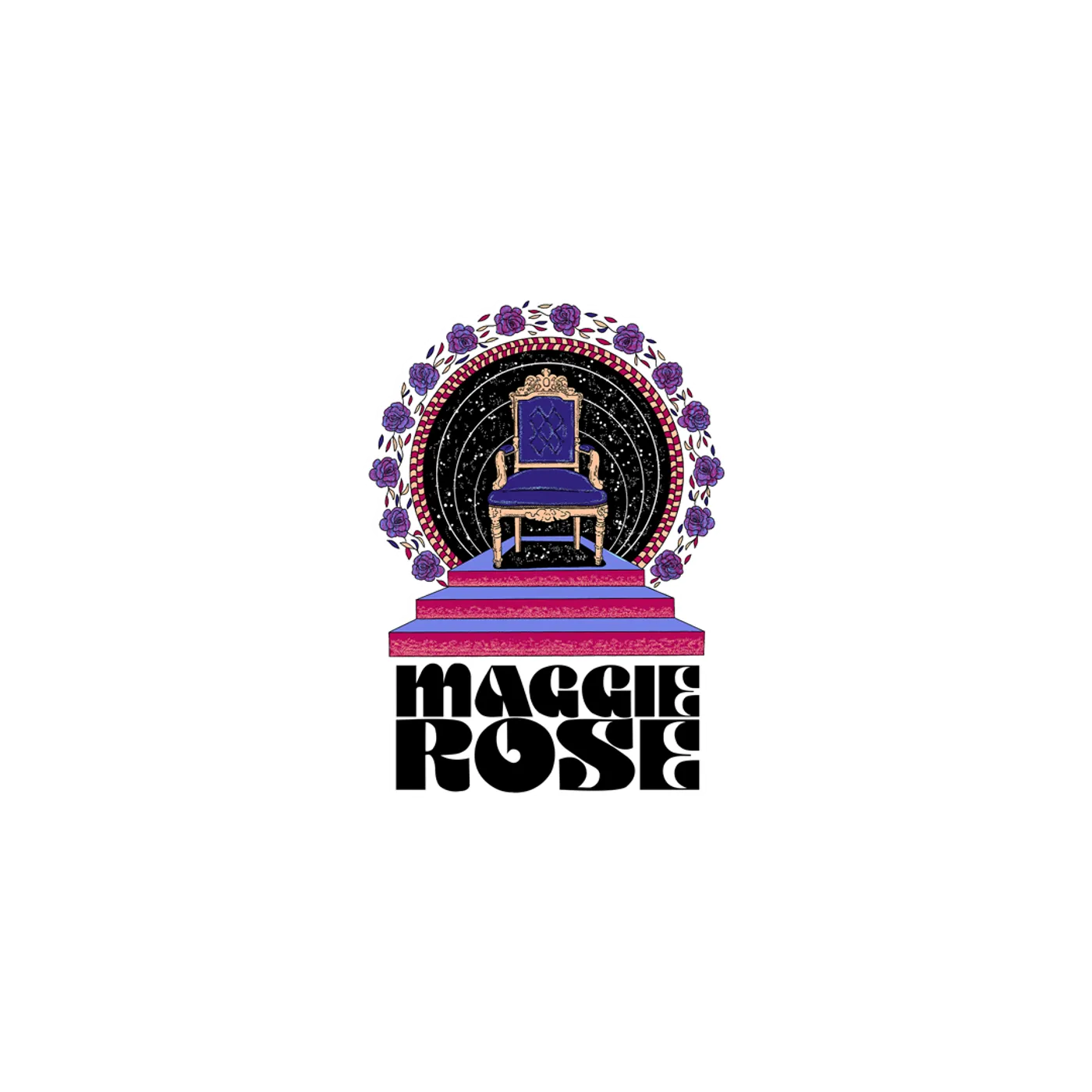 Maggie Rose HAVE A SEAT STICKER