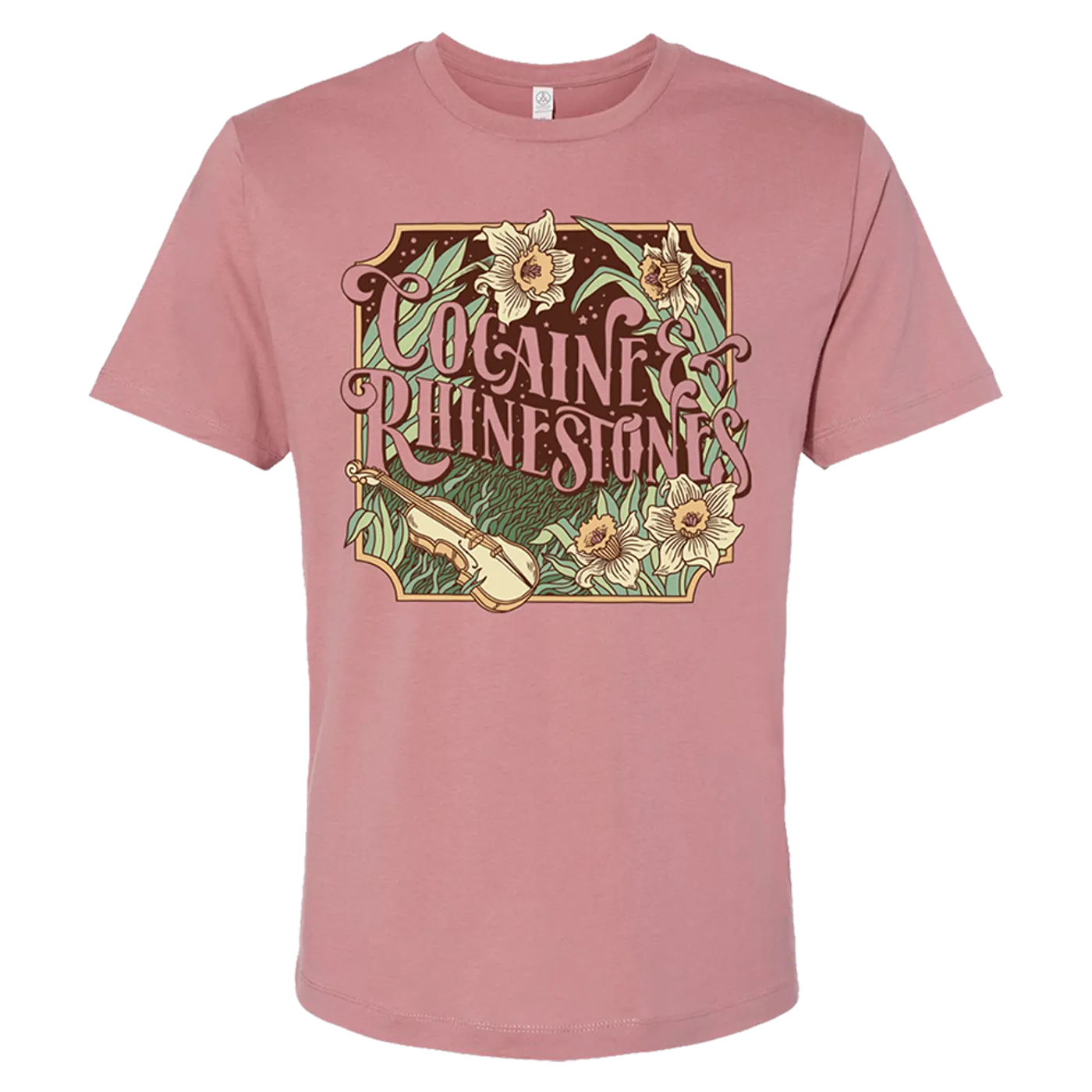 Cocaine and Rhinestones Season 1 Pink Tee