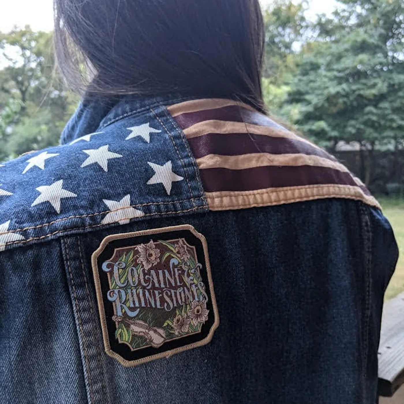 Cocaine and Rhinestones Season 1 Patch