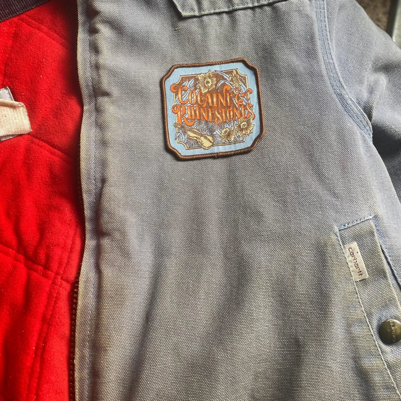 Cocaine and Rhinestones Season 2 Patch