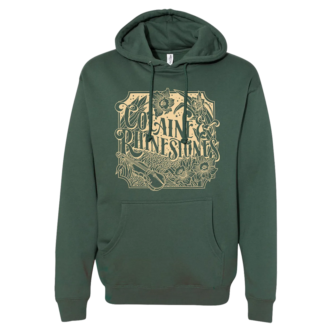 Cocaine and Rhinestones Classic Hoodie