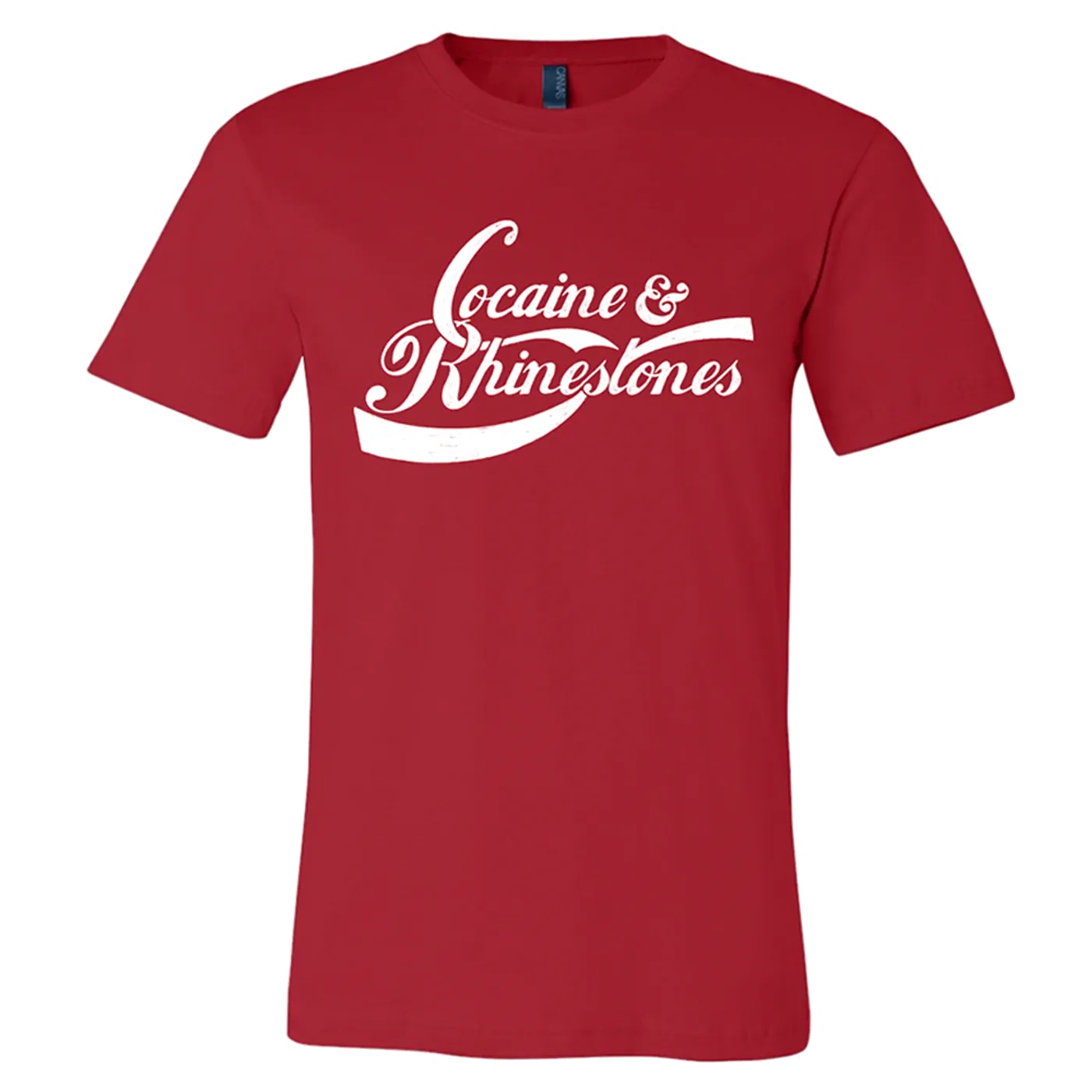 Cocaine and Rhinestones Soda Tee