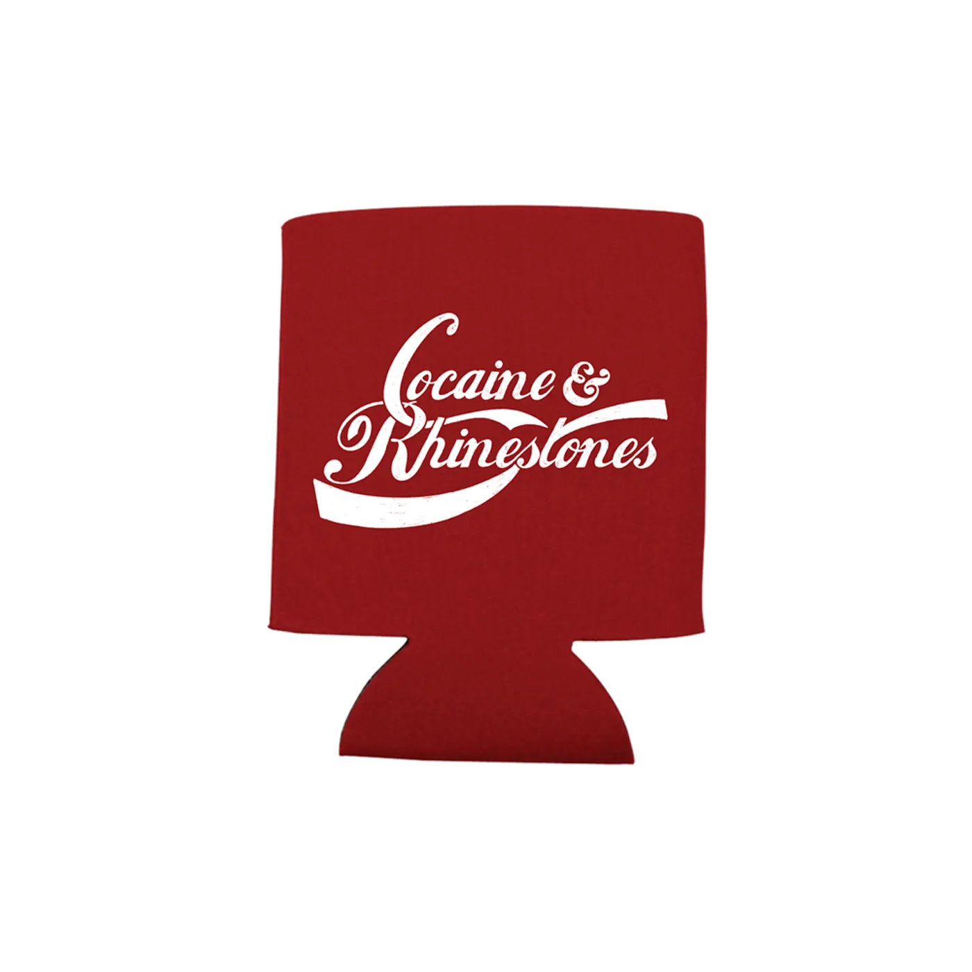 Cocaine and Rhinestones Soda Can Cooler