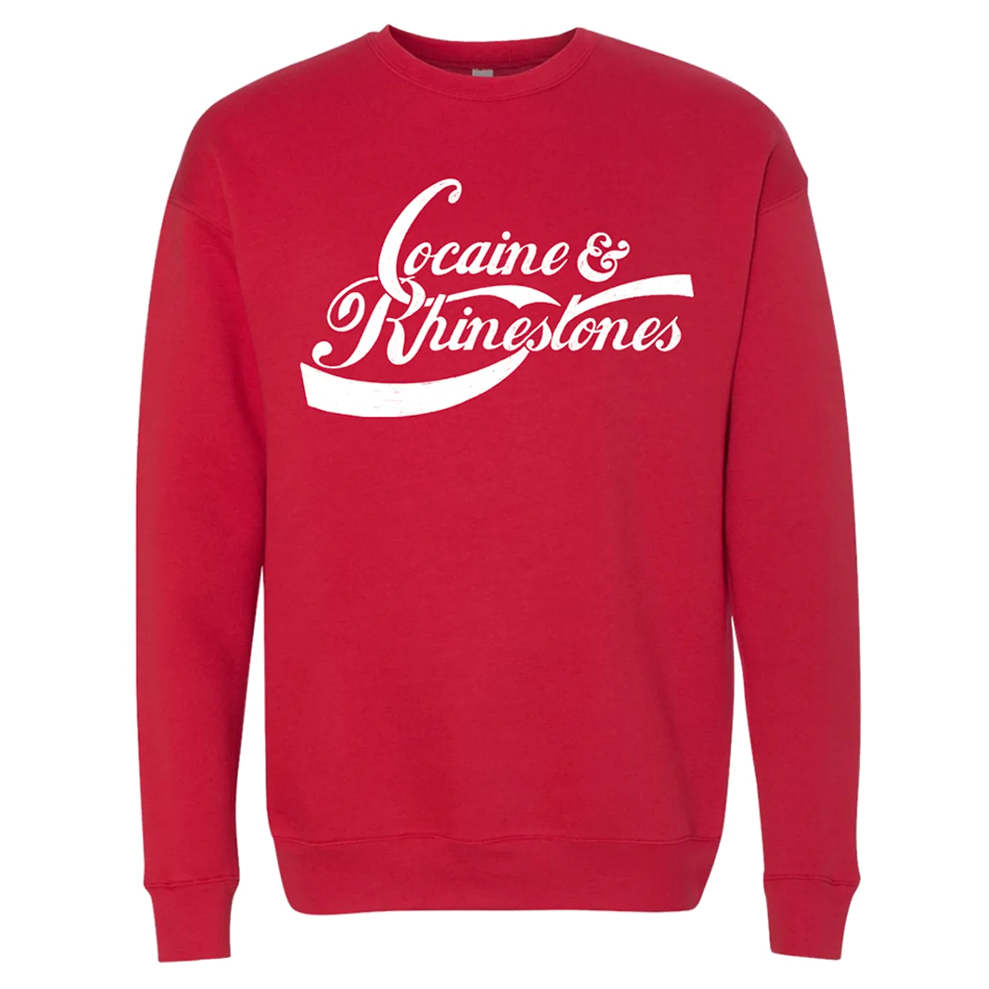 Cocaine and Rhinestones Soda Sweatshirt
