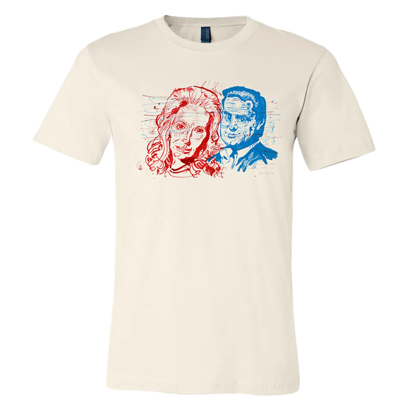 Cocaine and Rhinestones Queen & King Tee