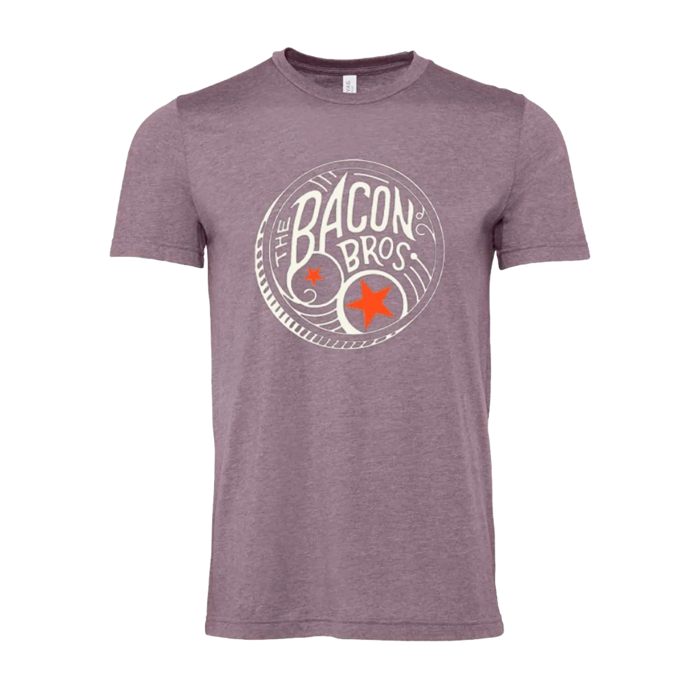 The Bacon Brothers Logo Tee - Purple