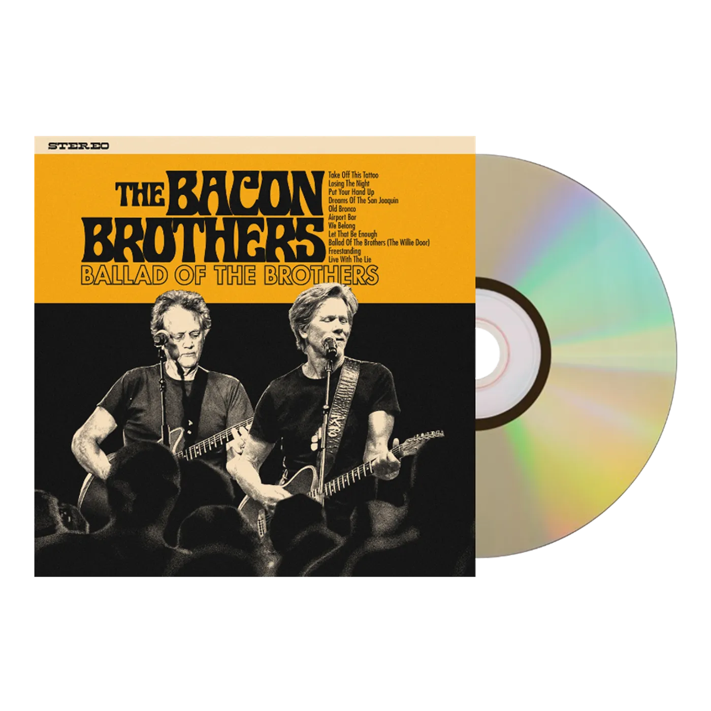 The Bacon Brothers Ballad Of The Brothers CD