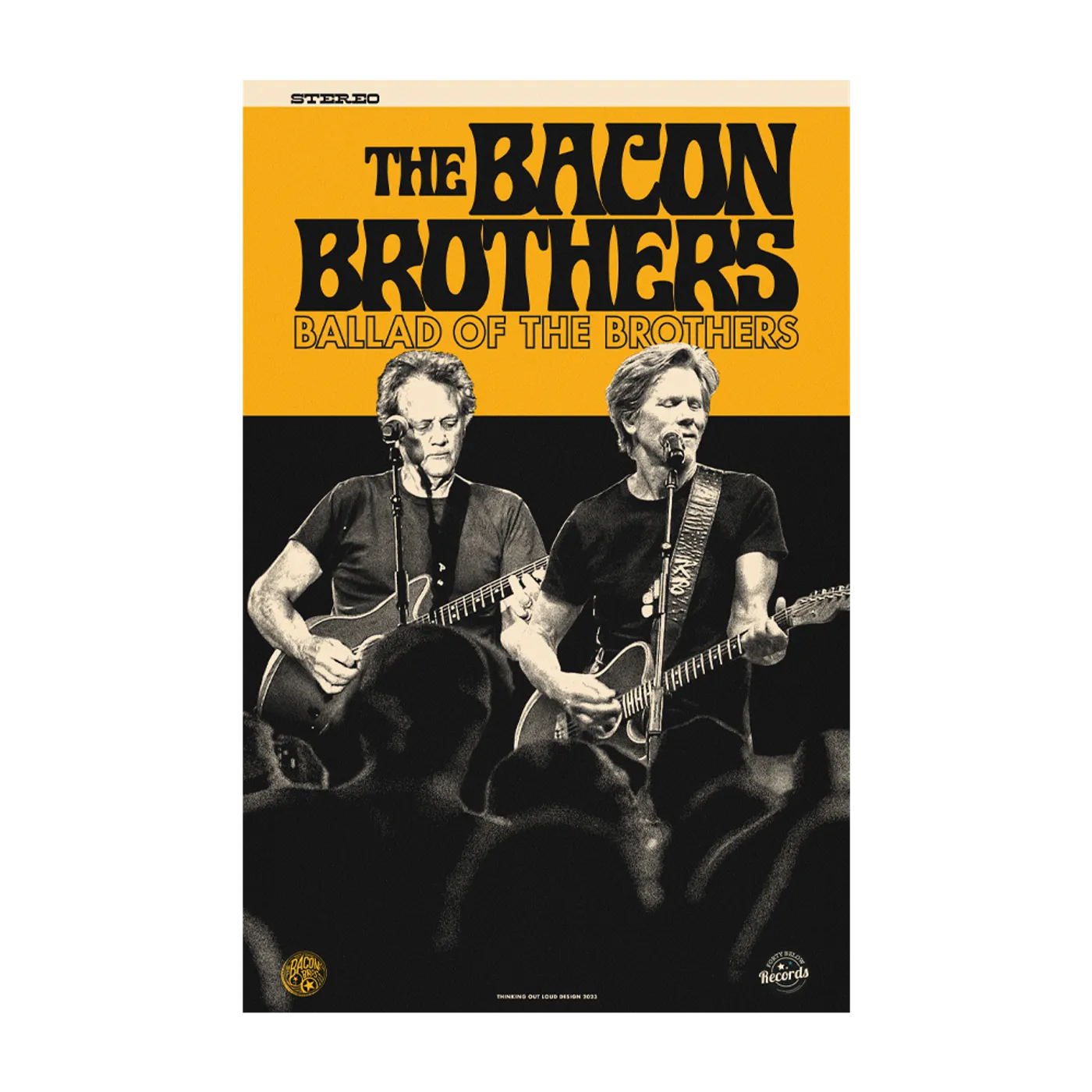 The Bacon Brothers Ballad Of The Brothers Poster