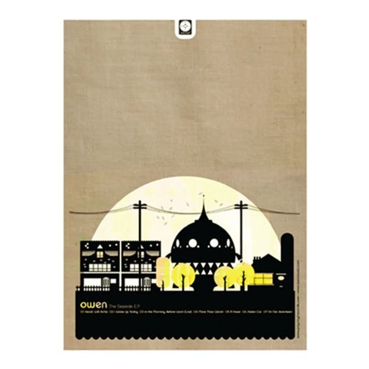 Owen The Seaside Poster (18"x24")