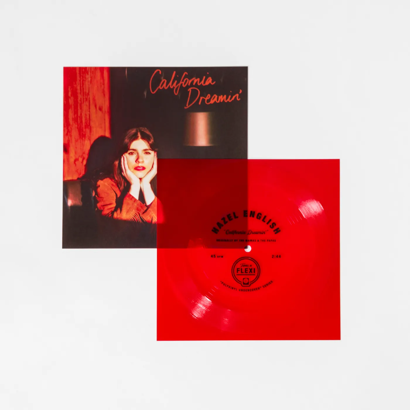 Hazel English California Dreamin' 7" Flexi